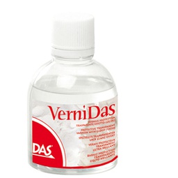 [36160] Vernice protettiva VerniDas trasparente lucida 250ml Das