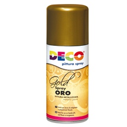[61059] Vernice spray oro 150ml 615/1 DECO