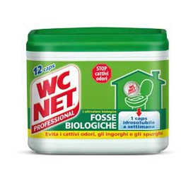 [51427] WC NET FOSSE BIOLOGICHE 216GR X 12 CAPSULE