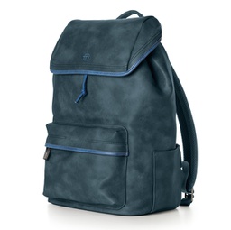[94568] Zaino a sacco Bluegate dim. 33x45x20cm blu INTEMPO