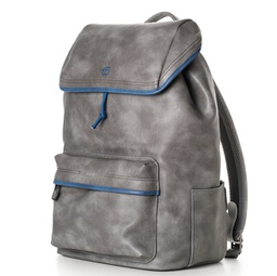 [94567] ZAINO A SACCO BLUEGATE DIM. 33X45X20CM GRIGIO INTEMPO