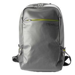 [96417] ZAINO BACKPACK BLACKOUT DIM. 28X46X22CM GRIGIO/GIALLO INTEMPO