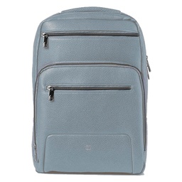 [96366] Zaino Gate Trended ecopelle dim. 29x42x15cm azzurro InTempo
