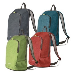 [89007] Zaino Ready colori assortiti 28x44x15cm INTEMPO