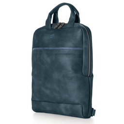 [94574] ZAINO SLIM BLUEGATE DIM.28X38X10CM BLU INTEMPO