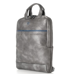 [94573] Zaino slim Bluegate dim.28x38x10cm grigio INTEMPO