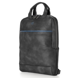 [94575] ZAINO SLIM BLUEGATE DIM.28X38X10CM NERO INTEMPO