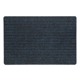 [60967] ZERBINO ASCIUGAPASSI KENT 50X80CM GRIGIO ANTRACITE VELCOC