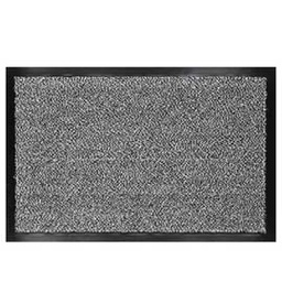 [60972] ZERBINO ASCIUGAPASSI NEVADA 40X70CM GRIGIO VELCOC