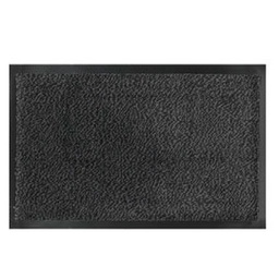 [71230] ZERBINO ASCIUGAPASSI NEVADA 90X120CM GRIGIO ANTRACITE VELCOC
