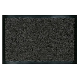 [86775] ZERBINO ASCIUGAPASSI NEVADA 90X150CM GRIGIO ANTRACITE VELCOC