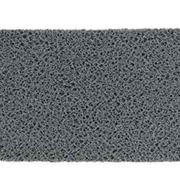 [60965] ZERBINO SUPER RALLY 60X90 PVC GRIGIO VELCOC