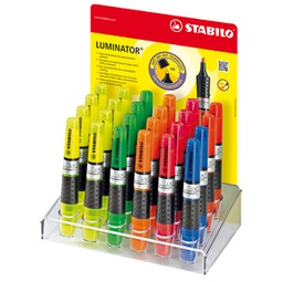 [49362] Expo 24 evidenziatore Luminator colori assortiti Stabilo