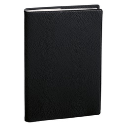 [66053] Agenda settimanale Ministro 16X24cm Impala nero 2025 Quo Vadis