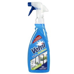 [75106] Vetril ammoniaca vetri e multiuso trigger 650ml con ammoniaca