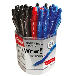 [83899] Expo 96 penna sfera scatto iFeel Wow colori assortiti Pentel