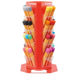 [83927] 88/480 Espositore 480pz Point 88 colori assortiti Stabilo