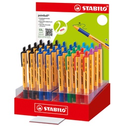 [83928] Expo 32 Pointball colori assortiti Stabilo