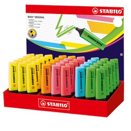 [83929] Expo 45 evidenziatore Boss Original colori assortiti Stabilo