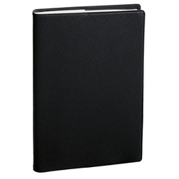 [88139] Agenda settimanale Prenote 21x29,7cm Impala nero 2025 Quo Vadis