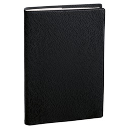 [88140] Agenda Planing Trinote 18x24cm Impala nero 2025 Quo Vadis