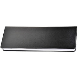 [88279] Agenda settimanale Agendascop oriz.c/spirale 30x10 Impala nero 2025 Quo Vadis