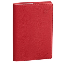 [89082] Agenda settimanale Presidente Equology 21X29,7cm rosso 2025 Quo Vadis