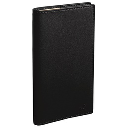 [89093] Agenda Planing Planital c/spirale 8,8x17cm Soho nero 2024 Quo Vadis
