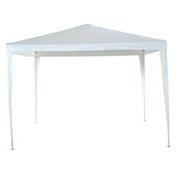 [91701] Gazebo 3x3m bianco Facile