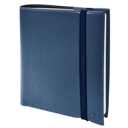 [92989] Agenda settimanale TimeLife 16x16cm blu metal 2025 Quo Vadis