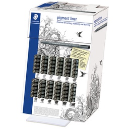 [93165] Expo 60 Fineliner Pigment Liner gradazioni assortite Staedtler