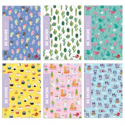 [93865] Maxiquaderno A4 36fg+2 100gr 5mm c/margine Be More TINY BM