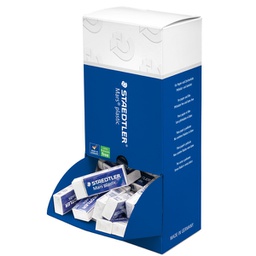 [95588] Expo 40pz gomme Mars Plastic bianche Staedtler
