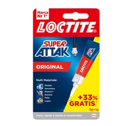 [95676] Colla Super Attak Original 3gr +1g