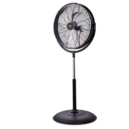[95682] Ventilatore da terra Turnado con inclinazione valvola fino a 90