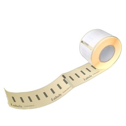 [99009] ROTOLO 1000 etich. bianche multiuso rem. 32xh57mm compatib. Dymo LW serie 450
