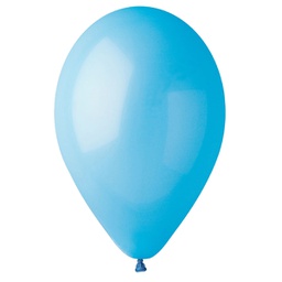 [99151] Busta 25 palloncini in lattice D26cm celeste Big Party