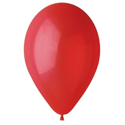 [99152] Busta 25 palloncini in lattice D26cm rosso Big Party