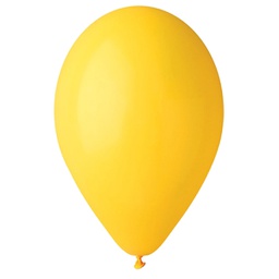 [99153] Busta 25 palloncini in lattice D26cm giallo Big Party