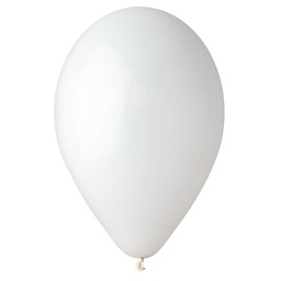 [99154] Busta 25 palloncini in lattice D26cm bianco Big Party