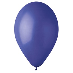 [99155] Busta 25 palloncini in lattice D26cm blu Big Party