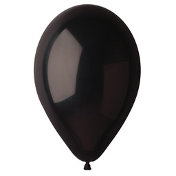[99156] Busta 25 palloncini in lattice D26cm nero Big Party