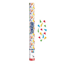 [99172] Sparacoriandoli Cannon colori assortiti gittata 20mt Big Party