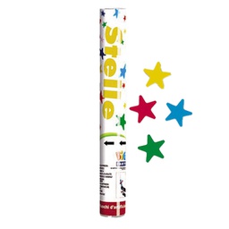 [99173] Sparacoriandoli Cannon Stelle assortite gittata 8mt Big Party