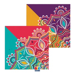 [99177] 20 tovaglioli in carta 33x33cm Mandala Big Party