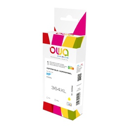 [ARMK12575] Armor Cartuccia Giallo per HP 364XL -12ml