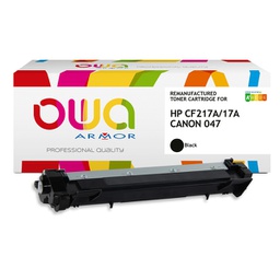 [ARMK16027] Armor Toner Nero per HP CF217A-1.600pag