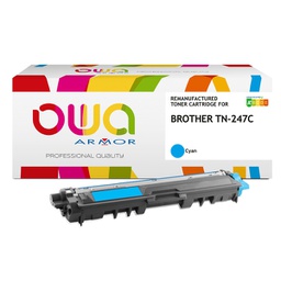 [ARMK18602] Armor Toner Ciano per Brother TN-247-2.300 pag