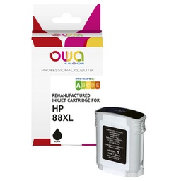 [ARMK20256] Armor Cartuccia Nero per Hp 88XL-80 ml