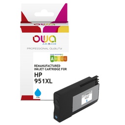 [ARMK20418] Armor Cartuccia Ciano per HP 951XL-25ml